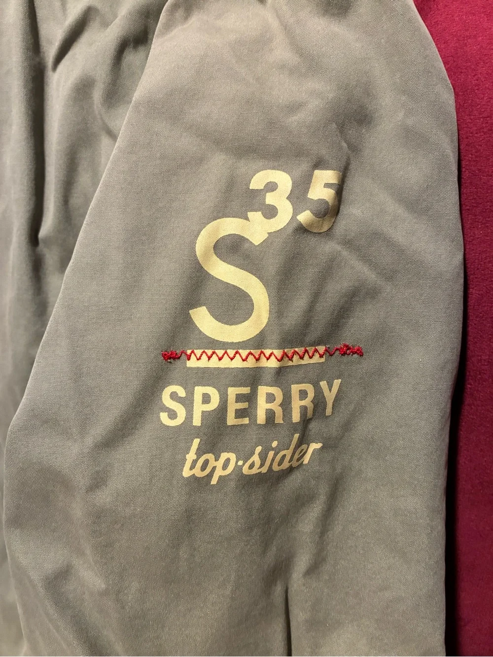 Sperry Olive Green Military Field Jacket